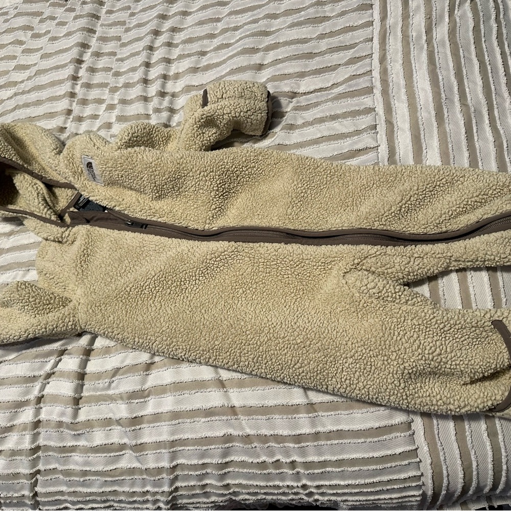 North face Teddy suit